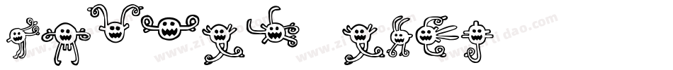 Mickey Ears字体转换